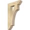 Ekena Millwork Westlake Slat Rough Sawn Bracket, Douglas Fir, 4"W x 18"D x 30"H BKT04X18X30WTL06RDF - alternate 1